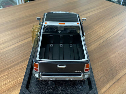 1/18 Diecast Hummer H3T Black Model Car by Hot Wheels