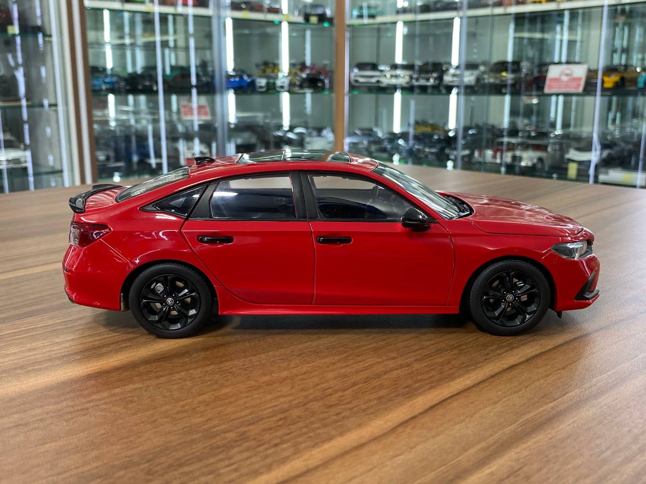 Honda CIVIC Sport Turbo Dongfeng [1/18 Diecast Red]