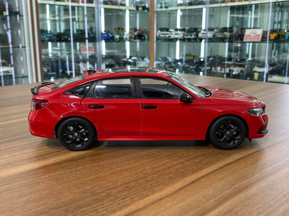 Honda CIVIC Sport Turbo Dongfeng [1/18 Diecast Red]