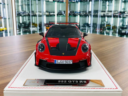 Ivy Model 1/18 Porsche 911 992 GT3 RS Weissach – Guards Red, Limited to 21