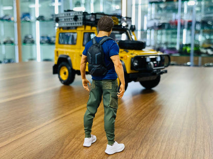 1/18 Resin Scale Figure (Hand Made / Painted) Tom Holland