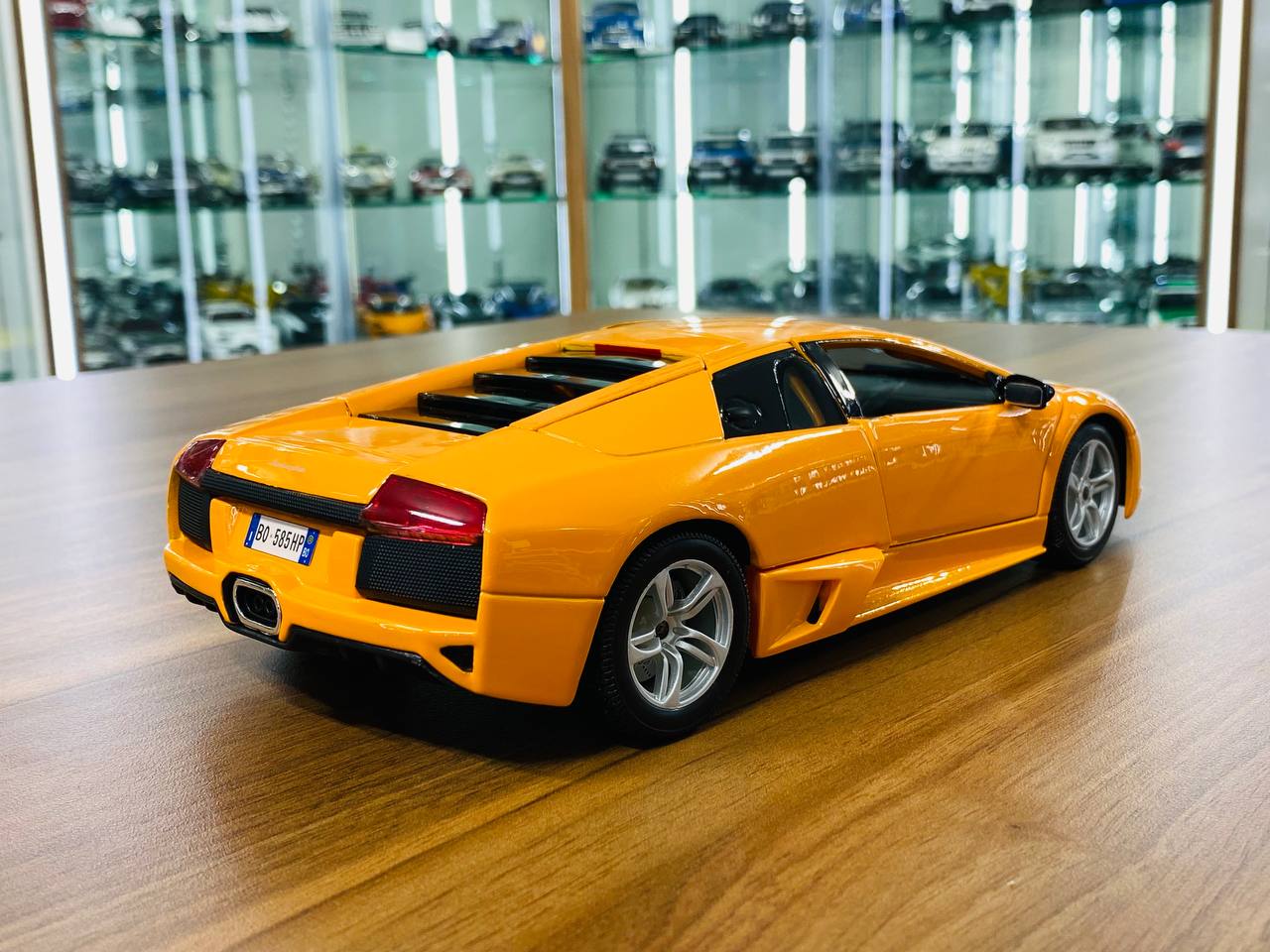 1/18 Diecast Full opening  Maisto Lamborghini mucielago LP 640 2007 in Orange