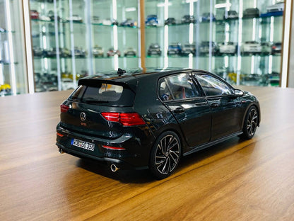 1/18 Diecast - VolksWagen Golf GTI 2021 Black metallic by Norev