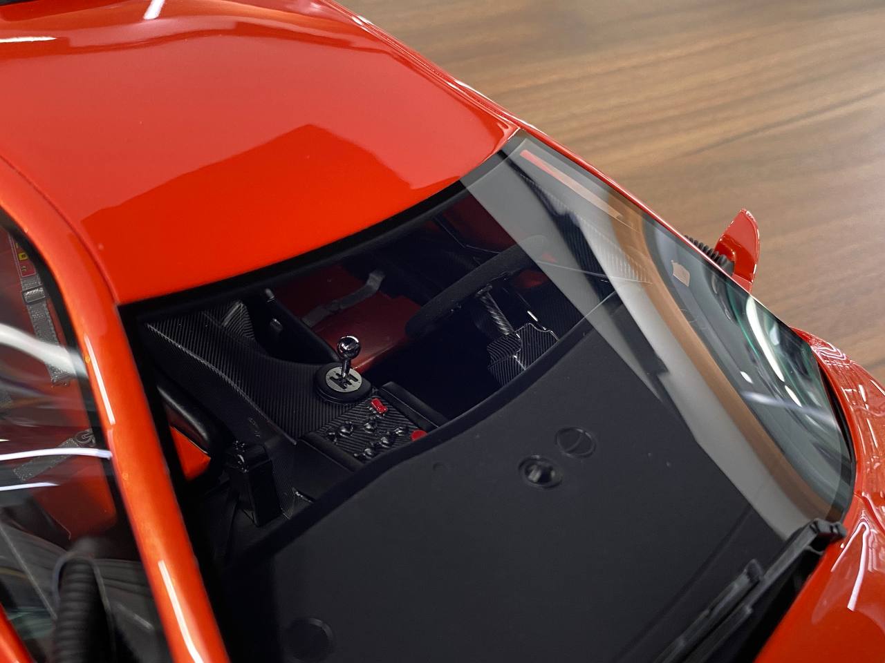 1/12 Resin Model - Lamborghini Diablo GTR Orange by GL Models