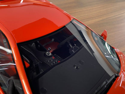 1/12 Resin Model - Lamborghini Diablo GTR Orange by GL Models
