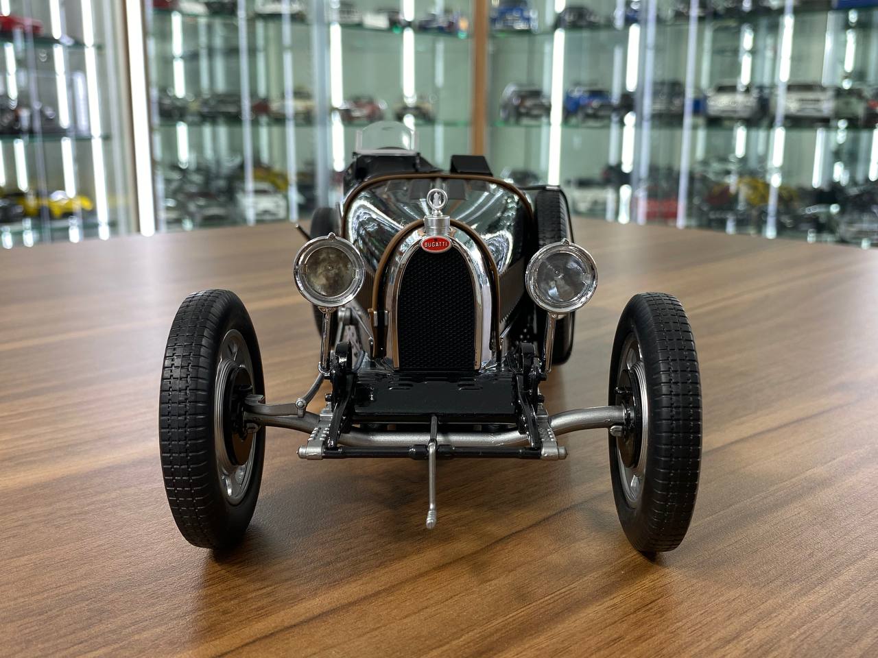 1/12 Diecast Metal Norev Bugatti T35 1925 Black