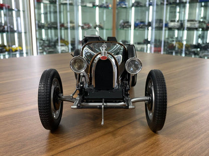 1/12 Diecast Metal Norev Bugatti T35 1925 Black