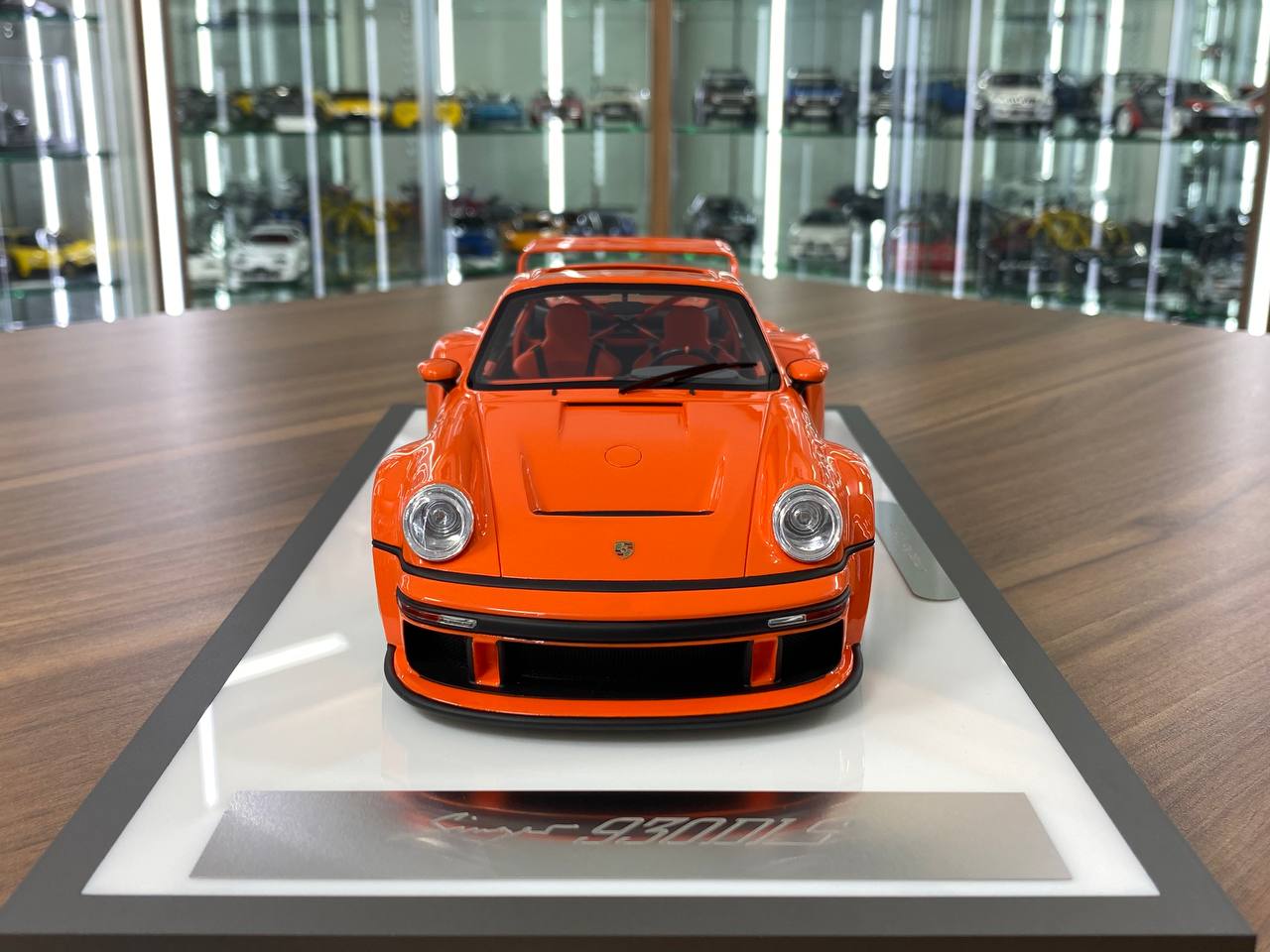 1/18 Resin Model - Porsche Singer 930 DLS by MCM (Orange)