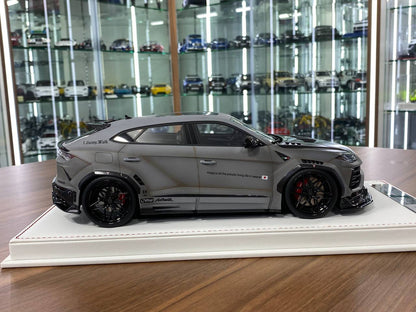1:18 Resin Model  - IVY Model Lamborghini URUS LB Works (Fighter Grey)