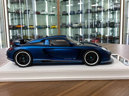 Exclusive IVY Models Gemballa MIRAGE GT Resin Model - Matte Blue | Limited Edition!