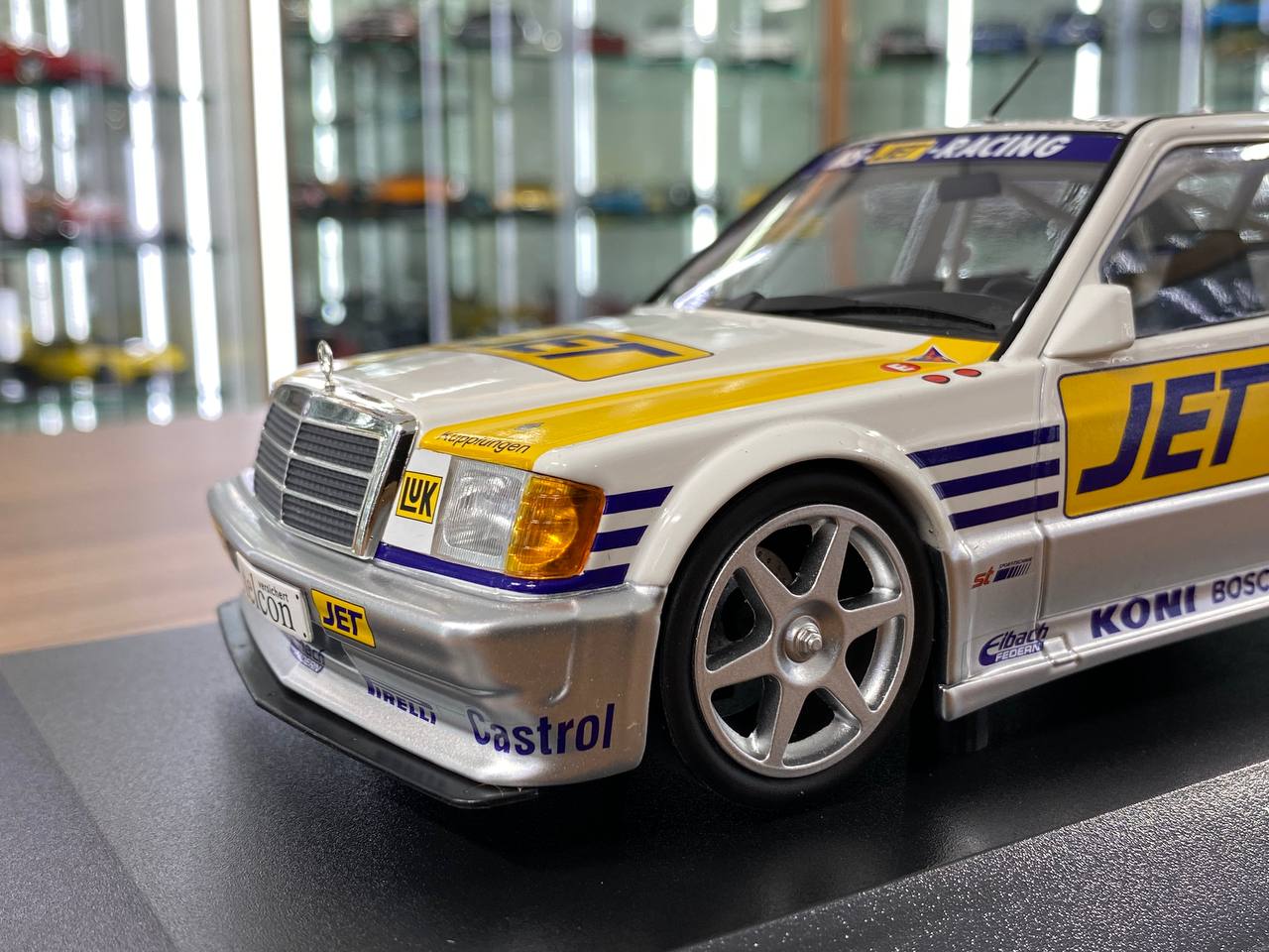 Mercedes 190 E Evo 1 MS - Jet Biela (Gebraucht) in Wetzikon ZH für CHF Mercedes 190 E Evo 1 MS - Jet Biela (Gebraucht) in Wetzikon ZH für CHF