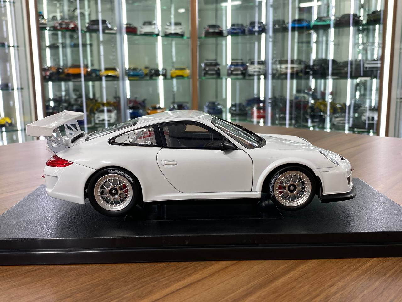 1/18 Welly Metal Diecast - Porsche 911 GT3 CUP in White