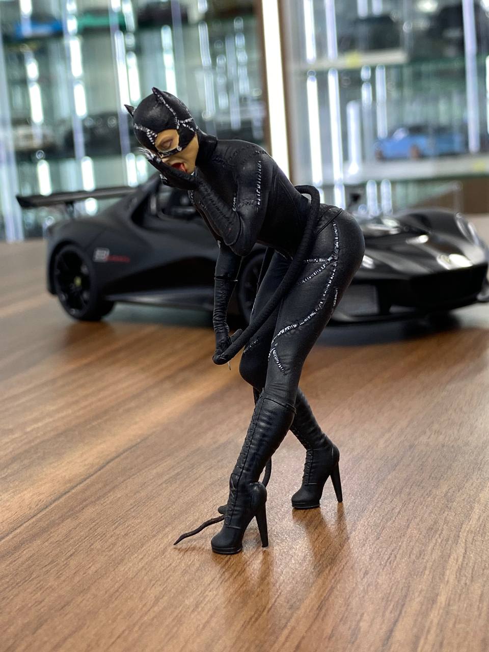 1/18 Scale Figure Set - Catwoman Figures