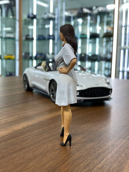 1/18 Scale Figure Set - James Bond 007 Lady Figures