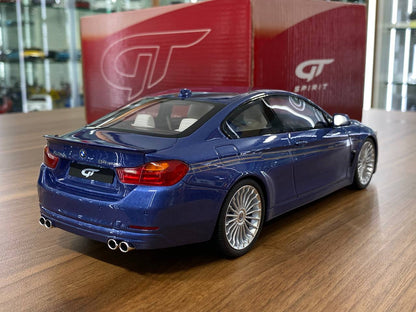 1/18 Resin BMW Alpina B4 Blue GT Spirit Scale Model Car