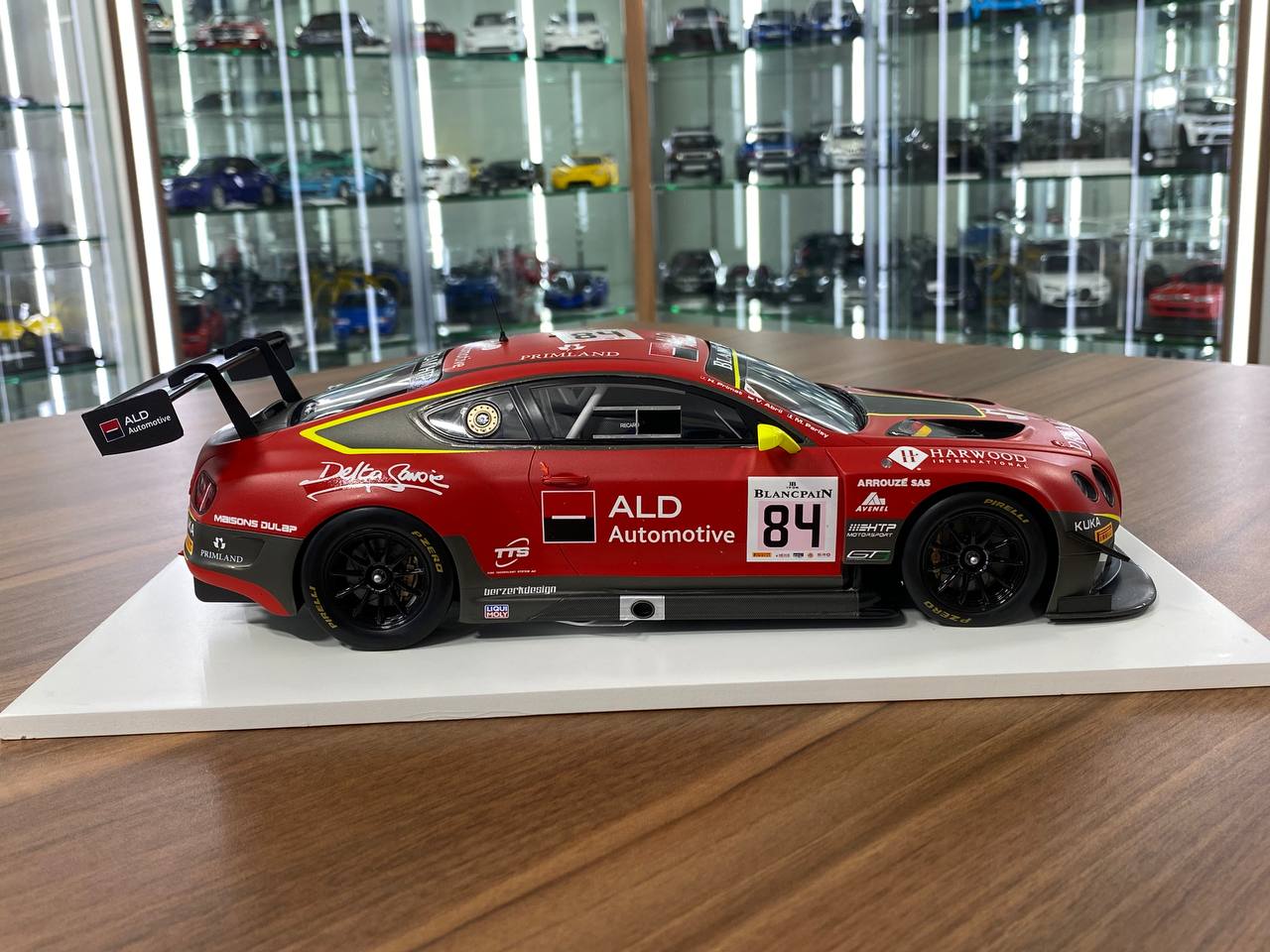 1:18 Resin TSM Model Bentley Continental GT3 #84 – 2015 24H Spa