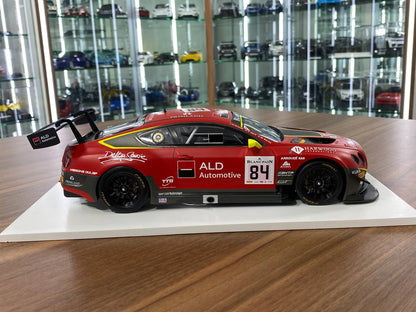 1:18 Resin TSM Model Bentley Continental GT3 #84 – 2015 24H Spa