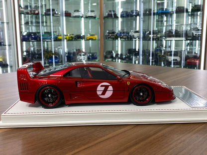 1:18 Resin Model – Davis & Giovanni Ferrari F40 Red Limited 1 of 1
