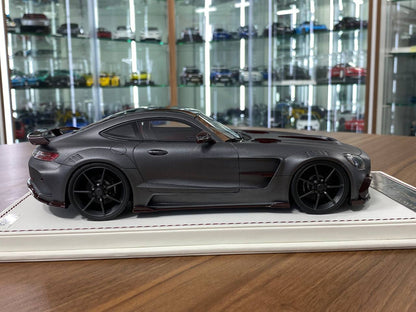 1:18 Resin Model – Davis & Giovanni Mercedes-Benz AMG GT Mansory – Matt Metallic Grey – Limited 30 pcs