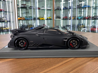 1/18 BBR Models Pagani Imola (2020) - Matt Black (Limited 60 pcs)