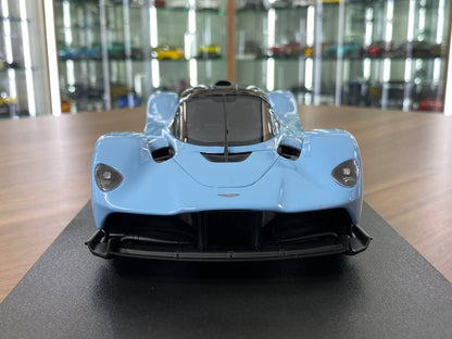 1/18 Resin Model – GT Spirit Aston Martin Valkyrie 2023 Blue Limited Edition