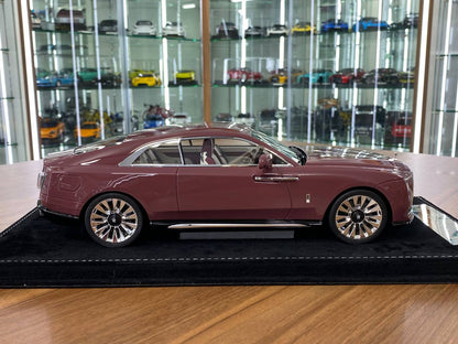 1/18 Resin Model – H&H Rolls Royce Spectre Morganite Pink  Ltd.Edn.50 pcs