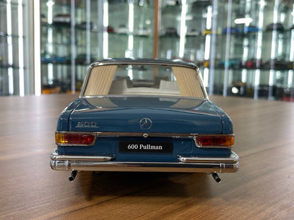 1:18 Diecast Full Opening – NZG Modelle GmbH Dealer Edition Mercedes-Benz 600 Pullman (W100)