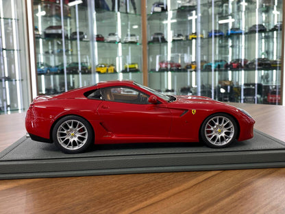1/18 Resin BBR Models Ferrari 599 GTB Cambio Manuale Rosso Corsa  Limited Edition: 126 pcs