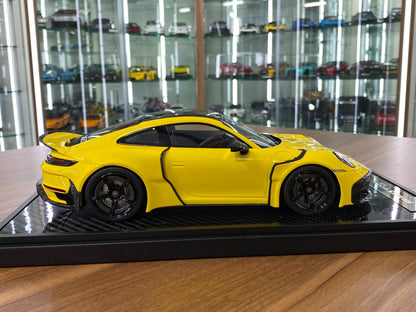 1/18 Resin VIP Model Porsche BRABUS Rocket 900 R Racing Yellow Ltd.Edn.66 pcs