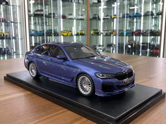 1/18 Resin GT Spirit BMW Alpina B5 Saloon - Blue / Black Interior Limited Edition