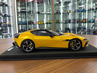 1/18 Ferrari 12 Cilindri Giallo Tristrato | BBR Models | Limited 50 pcs