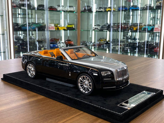 1/18 Resin Rolls Royce Dawn – Black/Silver | H&H | Limited Edition 30 pcs