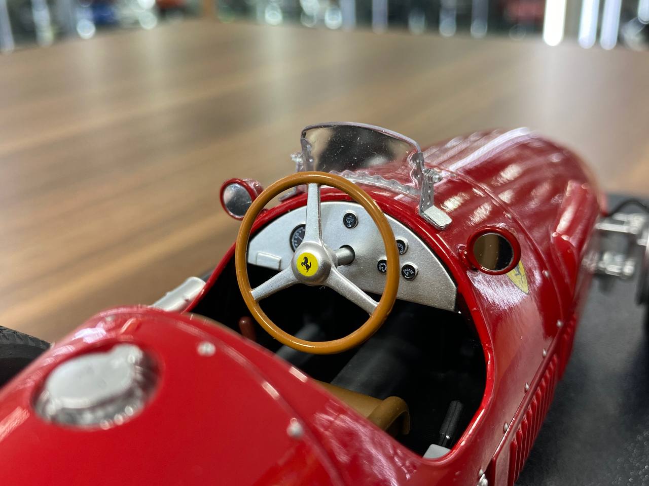 1/12 Resin Model CMR Ferrari 500 F2 Works Prototype 1953 Red