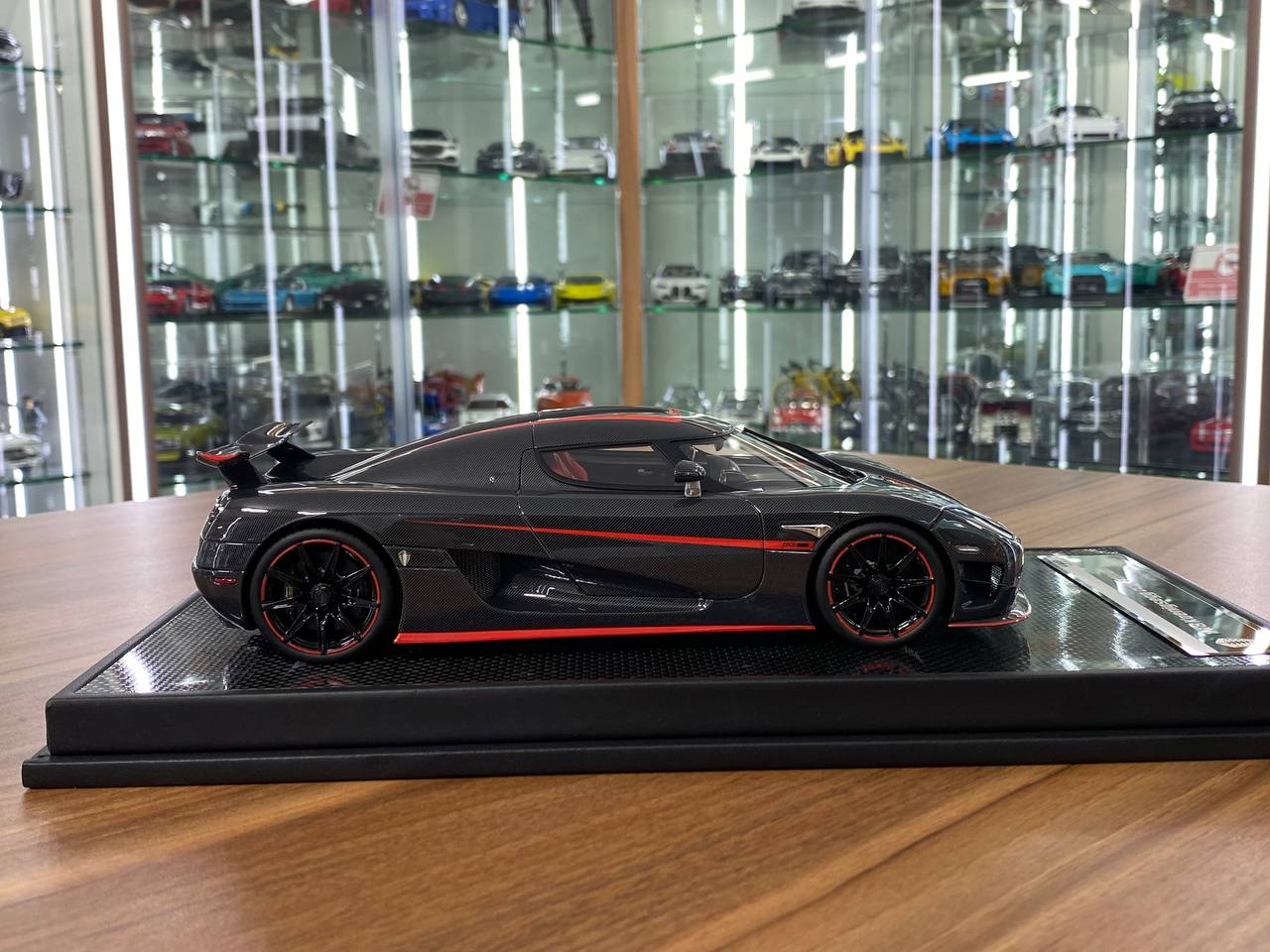 1/18 Resin –Koenigsegg CXX Edition | VMB Model | Carbon Fiber | Limited 30| RARE