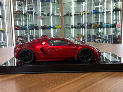 1/18 Resin Model – Bugatti Veyron | Ultra Unique | Red | Limited 20 pcs