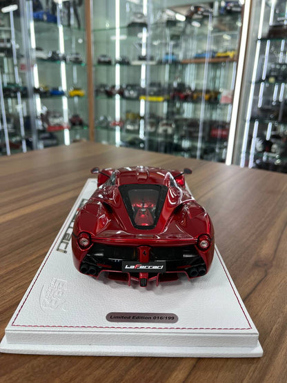 1:18 BBR Models Ferrari LaFerrari – Rosso | Diecast | Full Opening | Limited to 199 pcs