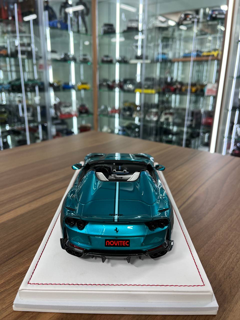 1:18 Ivy Models Ferrari 812 GTS Novitec – Ocean Blue (Resin, Limited to 60 pcs)