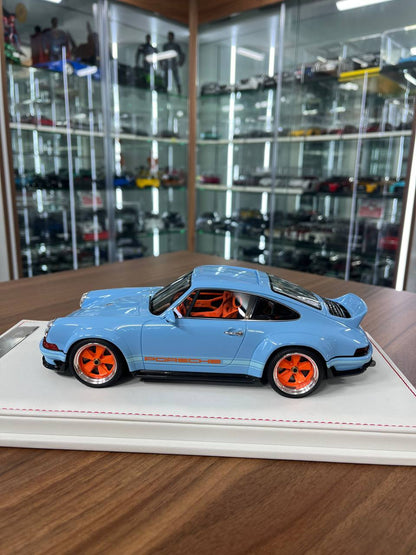 ★ 1/18 Porsche Singer DLS by Ivy Models – Gulf Livery | Limited to 10 Pieces