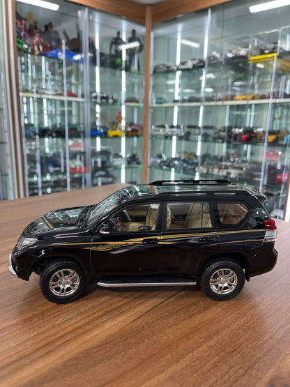 1/18 Diecast full opening  Faw Toys Land Cruiser PRADO 2009 Black
