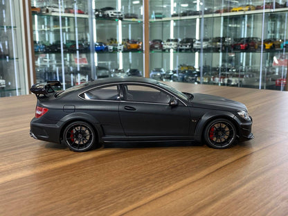 1:18 GT Spirit Mercedes-Benz AMG C63 Black Series Matt Black | Limited Edition