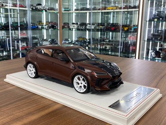 1/18 Resin Lamborghini Urus MANSORY Davis & Giovanni Gloss Brown