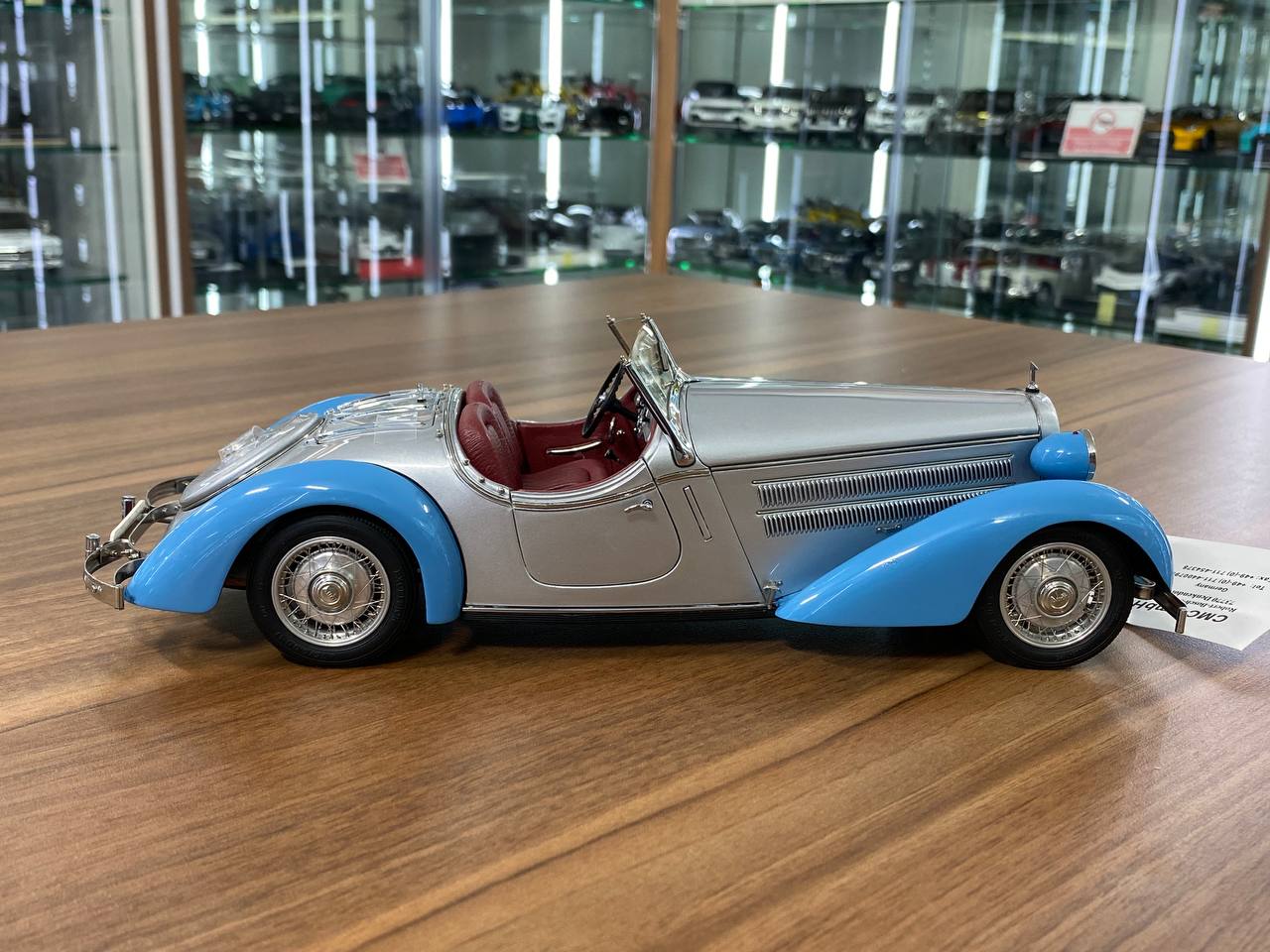 CMC Audi Front 225 Roadster 1935 Model [1/18 Diecast] – dturman.com