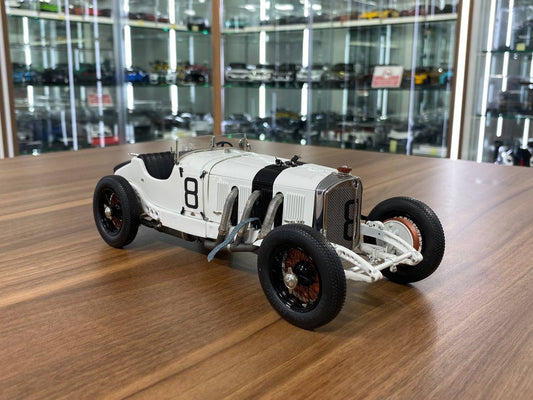 CMC Mercedes-Benz SSKL 1931 Großer Preis von Deutschland [1/18 Diecast White]