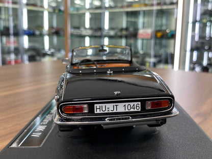 1/18 Diecast Sun Star Triumph Spitfire MK IV BLACK 1970 Miniature Car