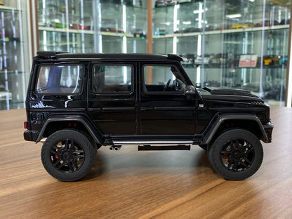 1/18 Resin Mercedes-Benz Brabus 500 4x4 Black GT Spirit Scale Model Car