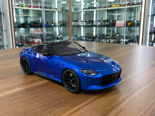 Nissan Fairlady Z Prototype Model Car by GT Spirit [ 1/18 Diecast Blue ]