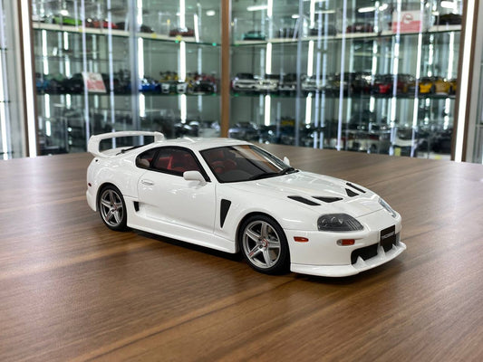 1/18 Resin Toyota Supra 3000 GT TRD white Special No.(33/300) Otto