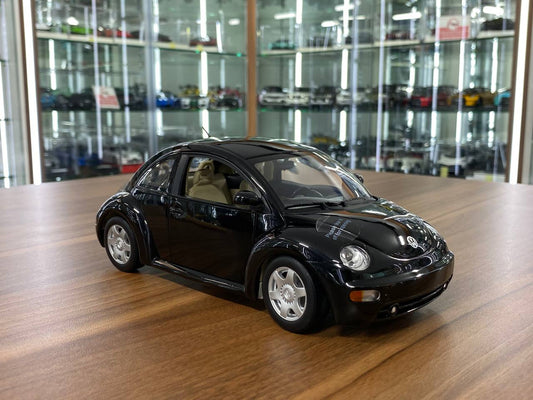 1/18 GATE G Volkswagen BEETLE COUPE BLACK Model Car