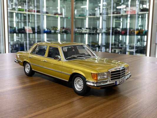 1/18 Mercedes-Benz 450SEL W116 Gold Model Car by iScale