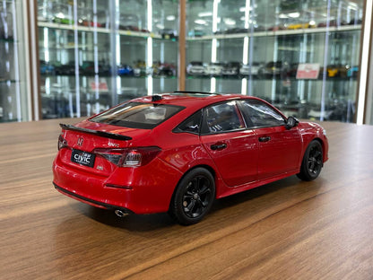 Honda CIVIC Sport Turbo Dongfeng [1/18 Diecast Red]
